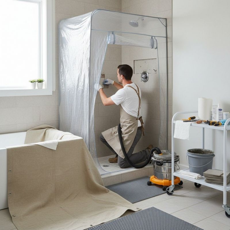 Contact About Shower Retiling Service