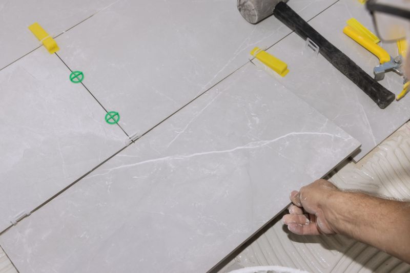 Expert Tile Installation in a Bathroom